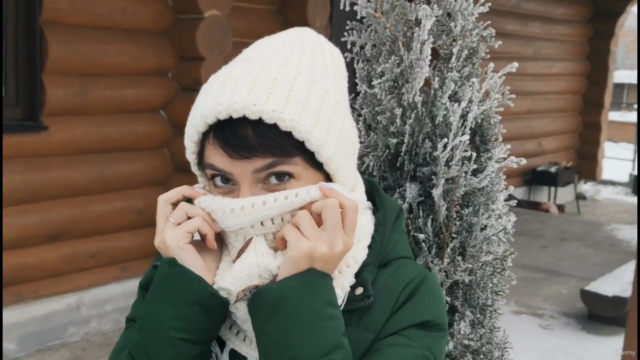 Crochet Winter hat and cowl Combo – Screenshot 2