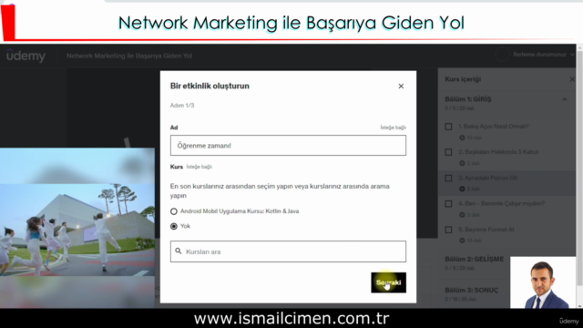 Network Marketing ile Başarıya Giden Yol – Screenshot 1