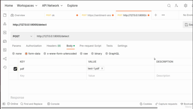 Optical Character Recognition for Table Extraction from PDF – Screenshot 1