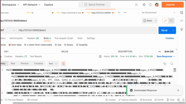 Optical Character Recognition for Table Extraction from PDF – Screenshot 2