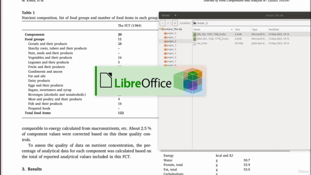Optical Character Recognition for Table Extraction from PDF – Screenshot 3