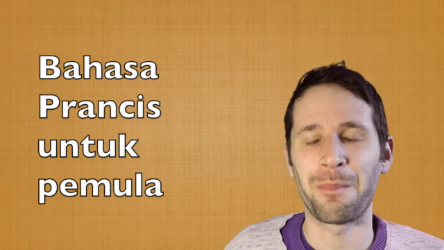 Belajar bahasa Prancis dalam bahasa Prancis 1 - untuk pemula – Screenshot 1
