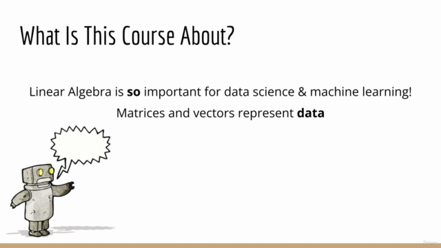 Math 0-1: Linear Algebra for Data Science & Machine Learning – Screenshot 2