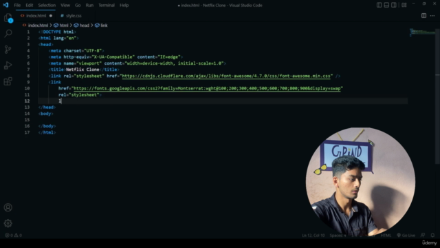 Netflix clone using ( HTML CSS JS ) + Free source code – Screenshot 2