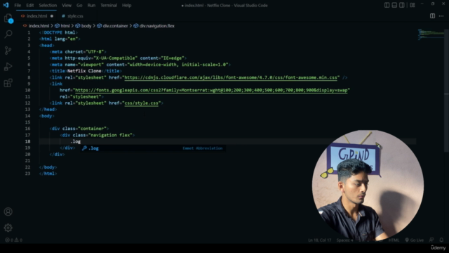 Netflix clone using ( HTML CSS JS ) + Free source code – Screenshot 4