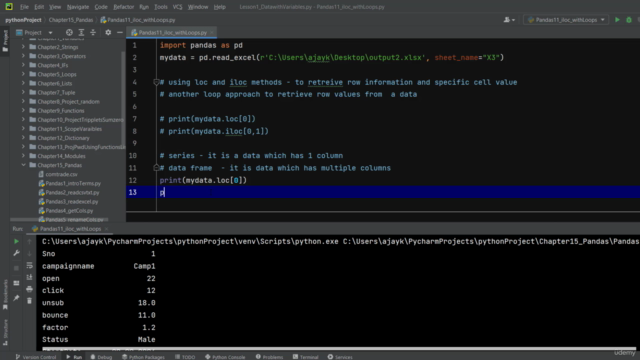 Basic to Advance Python for Data Analysis Part2 (11 hrs) – Screenshot 2