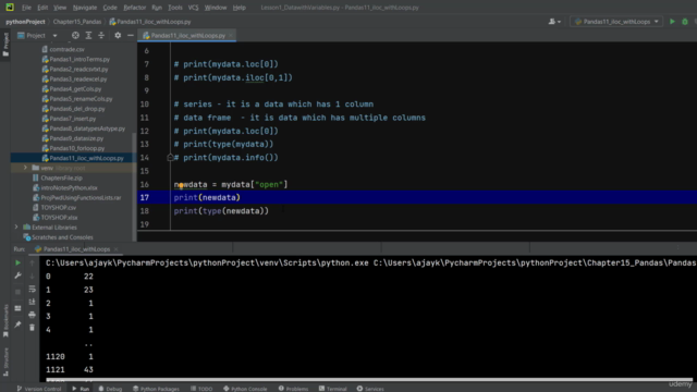 Basic to Advance Python for Data Analysis Part2 (11 hrs) – Screenshot 3