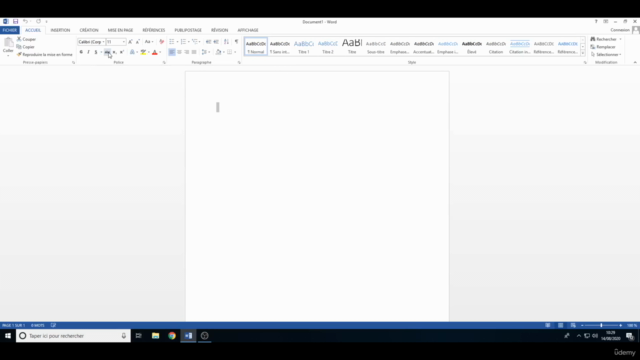 Formation Microsoft Word (débutant)| Rapide + Suivi complet - Screenshot_01