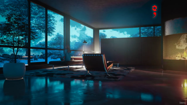 V-Ray'de Işık Bilgisi ve Pratikleri – Screenshot 1