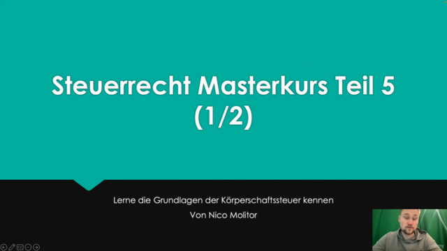Steuern Masterkurs: Teil 5 (1/2) – Screenshot 1