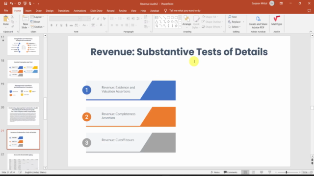 Revenue/Accounts Receivable Audit in a Snap (Brief) – Screenshot 3