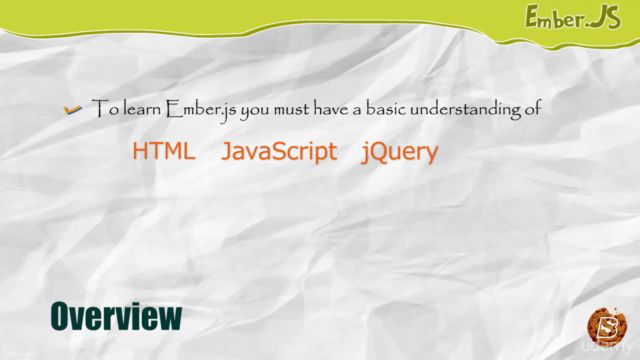 Master EmberJS : Learn Ember JS From Scratch – Screenshot 2