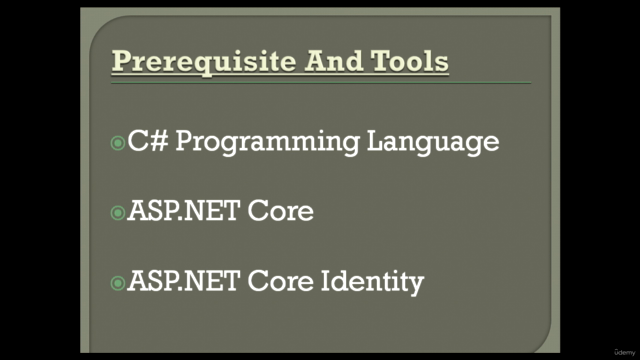 Advanced ASP.NET Core Identity in .NET 7 - Screenshot_04