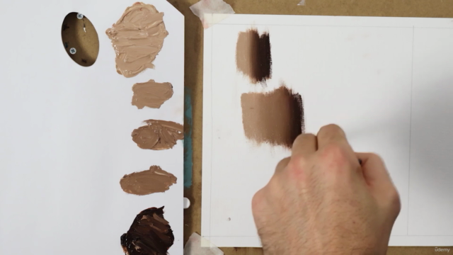 Learn how to paint realistic portraits with oil painting – Screenshot 4