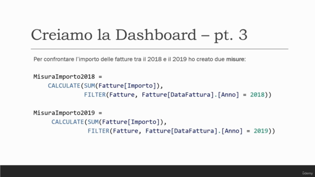 Power BI Desktop per l'analisi e la visualizzazione dei dati – Screenshot 4
