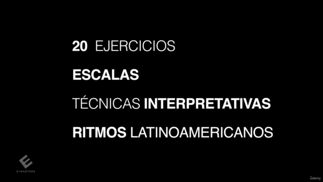 Curso de Saxofón Latinoamericano – Screenshot 2