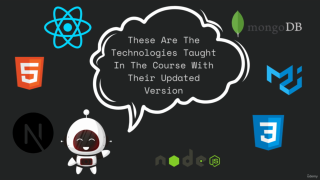 Full Stack Web Developer Masterclass - React - Next - Mongo – Screenshot 3