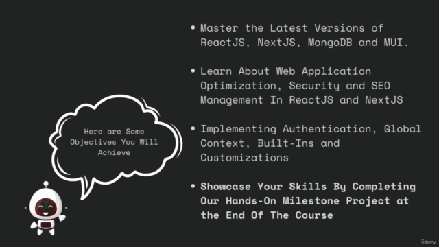 Full Stack Web Developer Masterclass - React - Next - Mongo – Screenshot 4