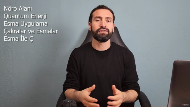 Esma-ül Hüsna, Titreşim, Kuantum Alan, Enerji ve Şifa – Screenshot 1