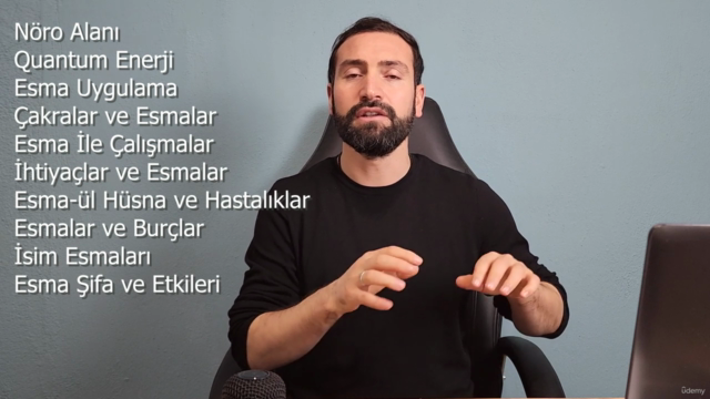 Esma-ül Hüsna, Titreşim, Kuantum Alan, Enerji ve Şifa – Screenshot 2