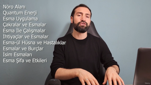 Esma-ül Hüsna, Titreşim, Kuantum Alan, Enerji ve Şifa – Screenshot 3