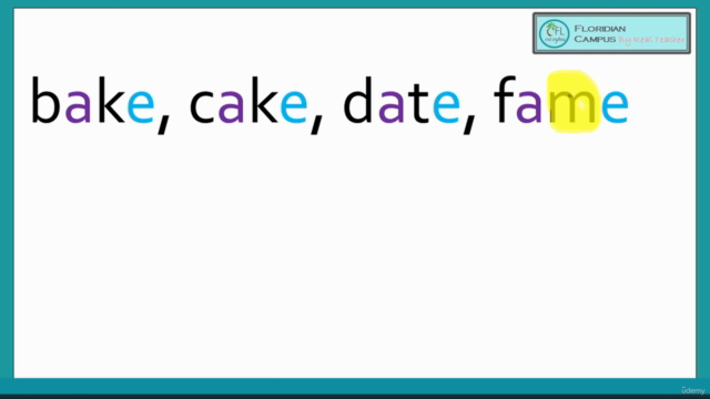 発音マスター [音素認識 Unit 3] アメリカ発現役教師による英語教室 Floridian Campus – Screenshot 2