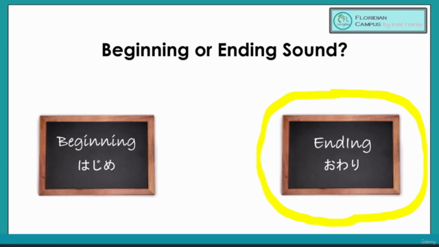 発音マスター [音素認識 Unit 3] アメリカ発現役教師による英語教室 Floridian Campus – Screenshot 3