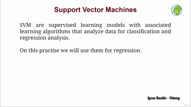 Support Vector Machines for Regression: Machine Learning - Screenshot_02