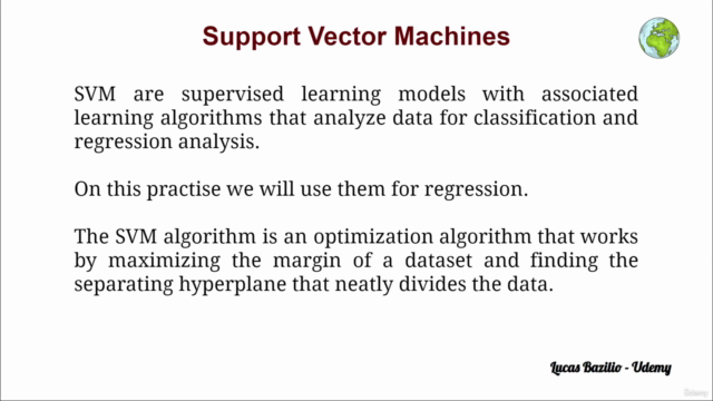 Support Vector Machines for Regression: Machine Learning - Screenshot_03