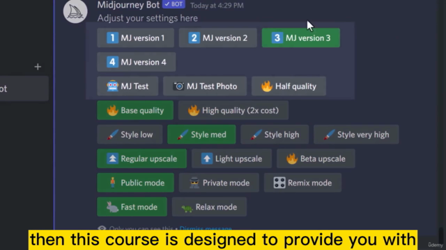 Midjourney : Beginner to Pro Masterclass – Screenshot 2