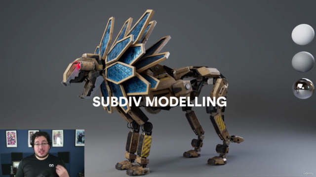 Mechanical Creature Making for Production – Screenshot 2
