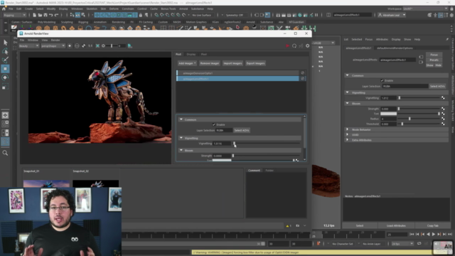 Mechanical Creature Making for Production – Screenshot 4