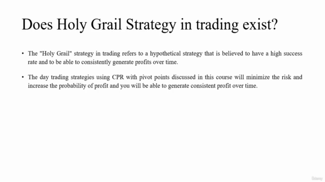 HIGH PROBABILITY DAY TRADING STRATEGIES USING CPR WITH PIVOT – Screenshot 1