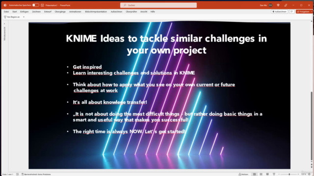 KNIME Ideas to tackle similar challenges in your own project – Screenshot 1