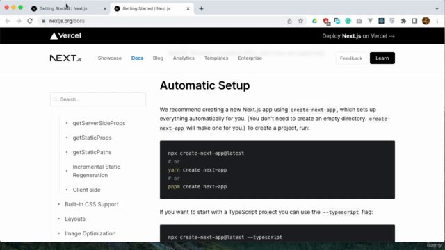 Build Unofficial Udemy clone Application in Next.js v13 - Screenshot_02