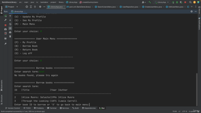 Pratik Java Eğitimi + 2 MEGA Proje – Screenshot 1