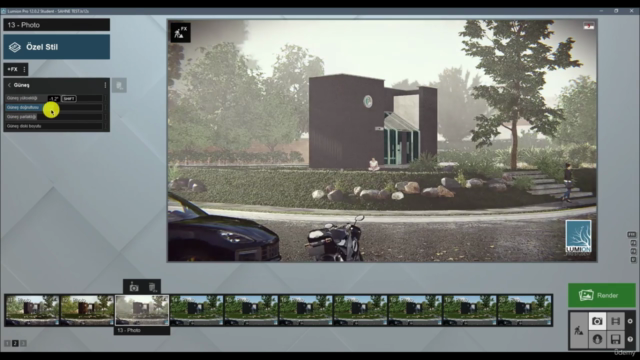 Lumion'da Render Ayarları – Screenshot 3