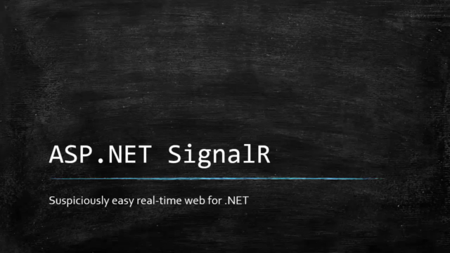 Learn SignalR: Make a Full Featured Chat App From Scratch – Screenshot 1