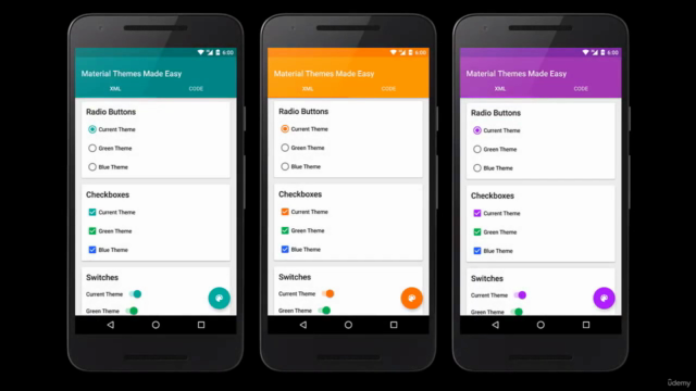 Design Android interface from A - Z – Screenshot 4