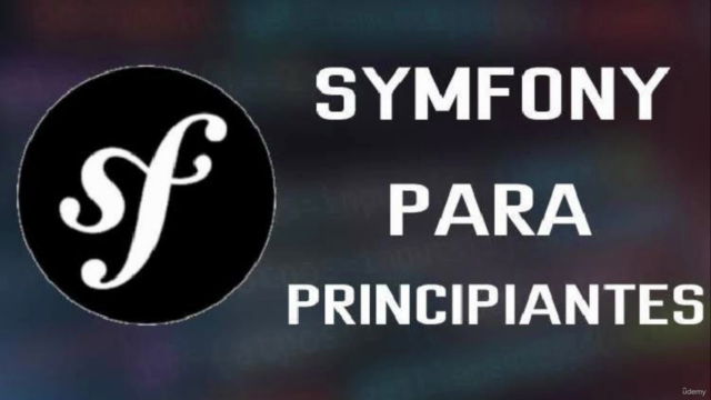 Symfony para principiantes: Crea tu primera aplicación web – Screenshot 1