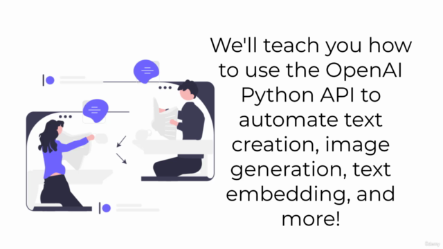 OpenAI Python API Bootcamp: Learn to use AI, GPT, and more! - Screenshot_01