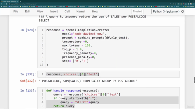 OpenAI Python API Bootcamp: Learn to use AI, GPT, and more! - Screenshot_02