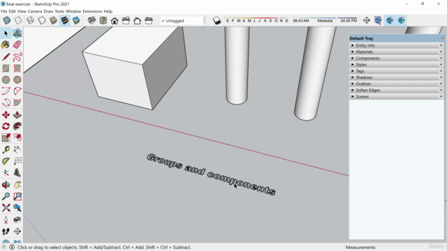Sketchup course. Building a strong foundations - Screenshot_02