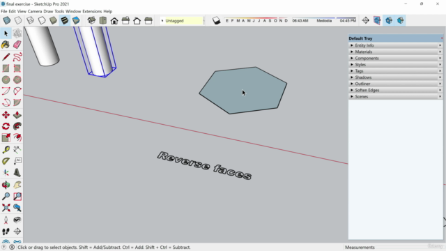 Sketchup course. Building a strong foundations - Screenshot_03