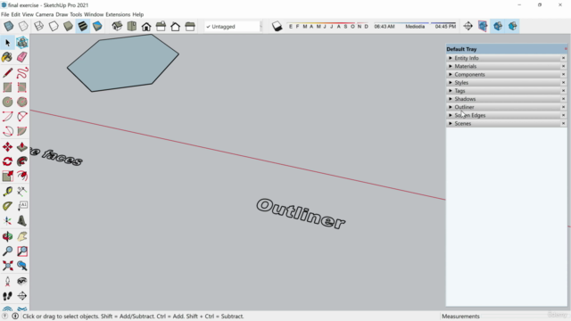Sketchup course. Building a strong foundations - Screenshot_04