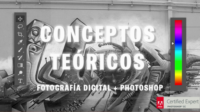 Conceptos teóricos de la fotografía digital en Photoshop – Screenshot 1