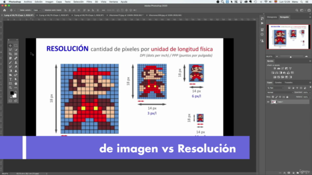 Conceptos teóricos de la fotografía digital en Photoshop – Screenshot 2