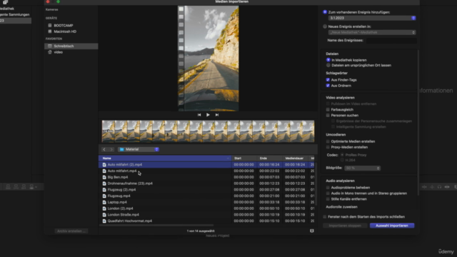 Final Cut Pro X: Lerne die Basics in einer Stunde! – Screenshot 2