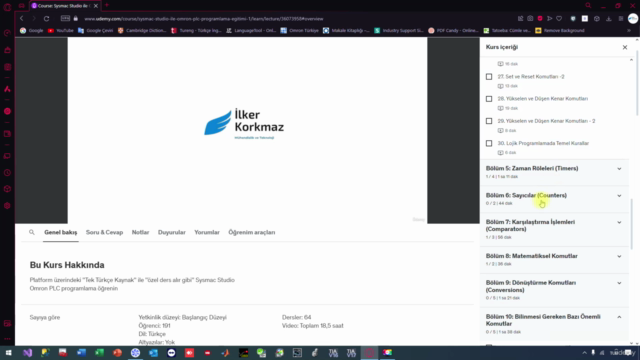 Sysmac Studio ile Omron PLC Programlama (1) – Screenshot 4