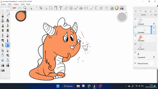 Aprenda desenhar no digital - Screenshot_01